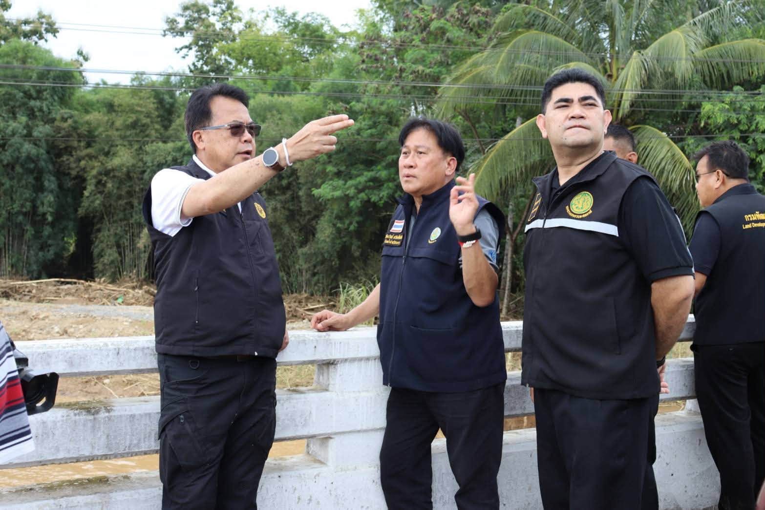 title - ส.ป.ก. ร่วมคณะ รมช.เกษตรฯ ลงพื้นที่น่าน ติดตามสถานการณ์อุทกภัย เร่งแผนเยียวยาฟื้นฟูเกษตรกร